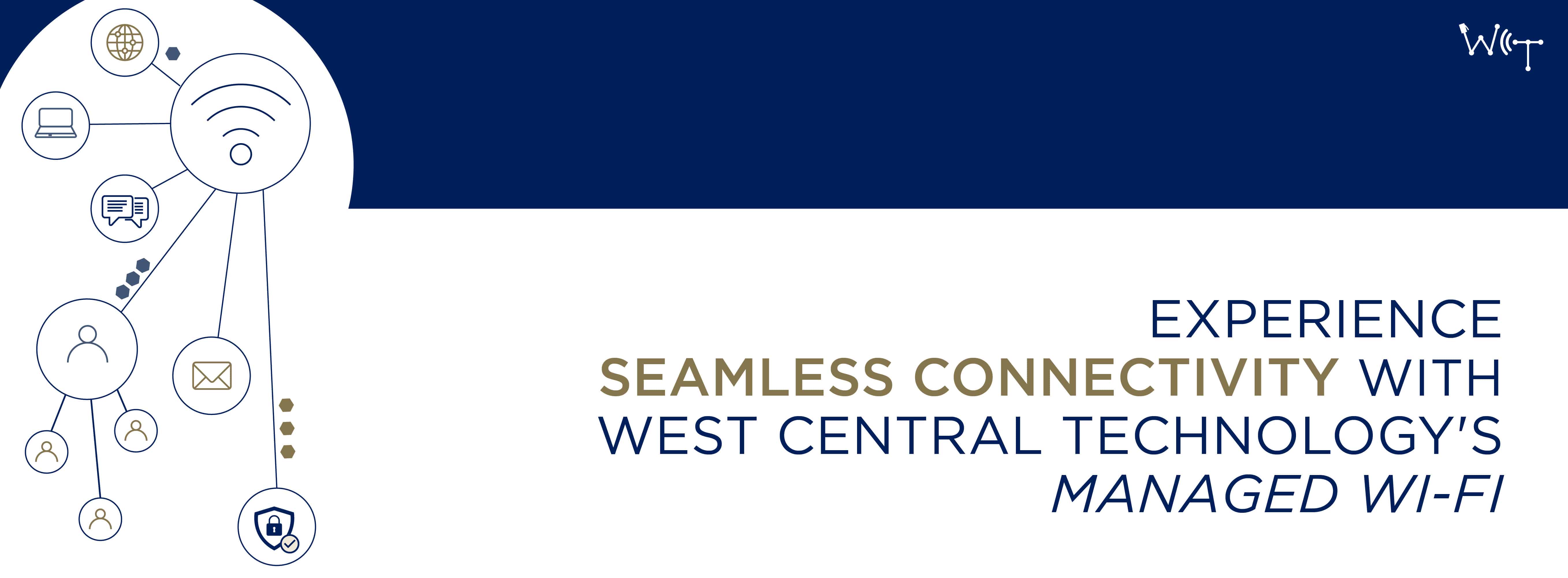 Experience Seamless Connectivity with West Central Technology's Managed Wi-Fi