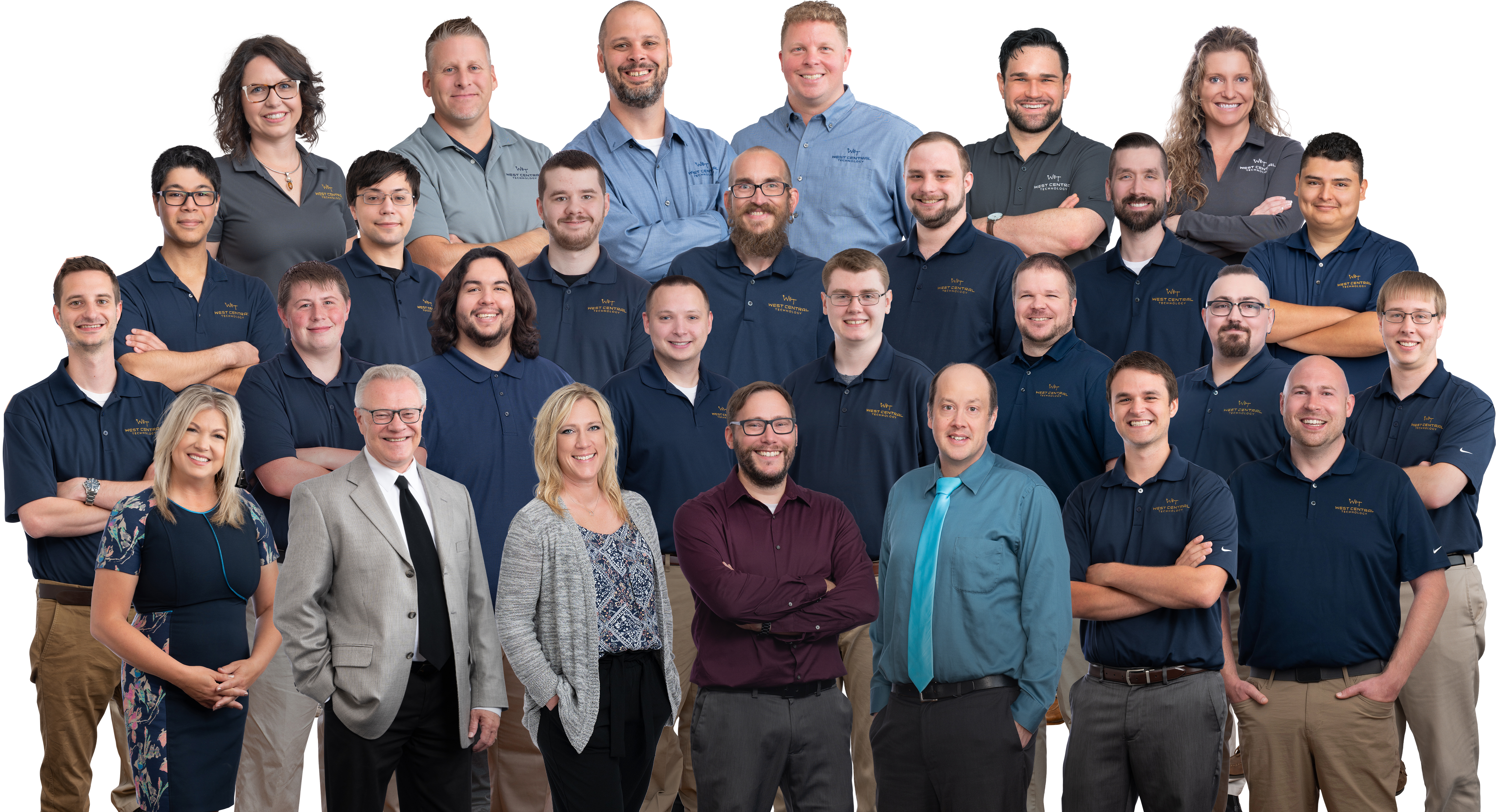 West Central Technology Team Photo