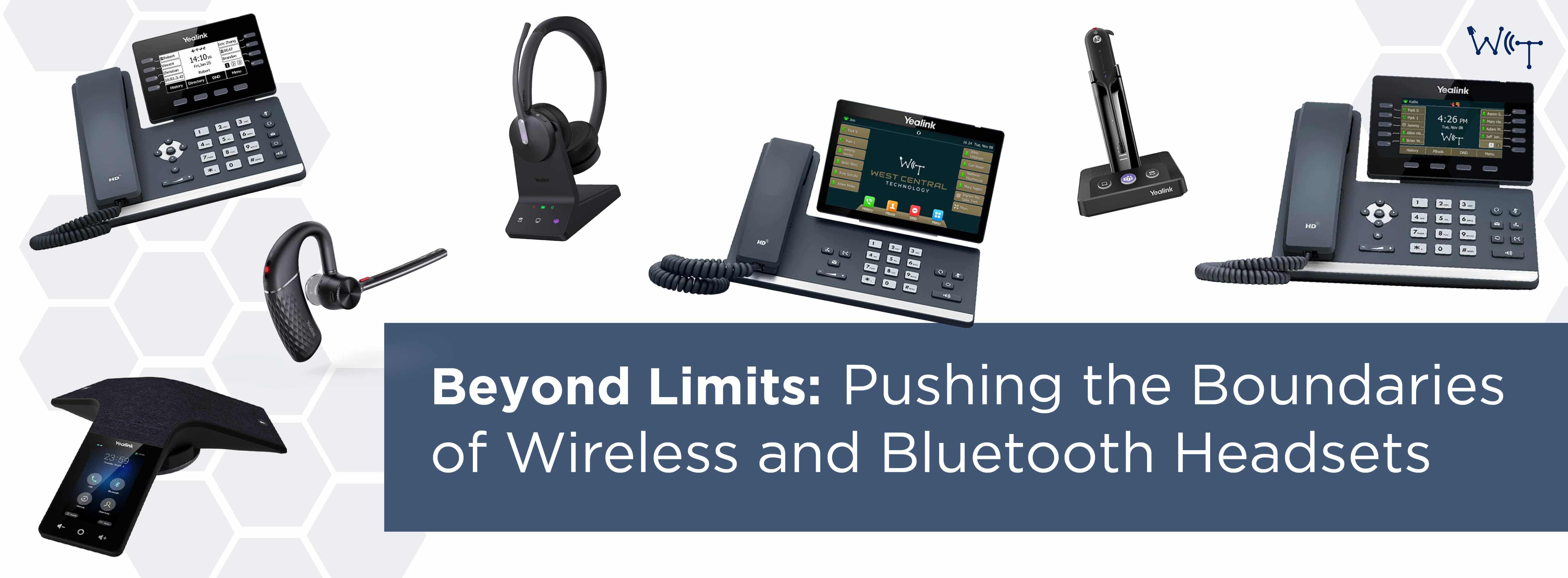 Beyond Limits: Pushing the Boundaries of Wireless and Bluetooth Headsets