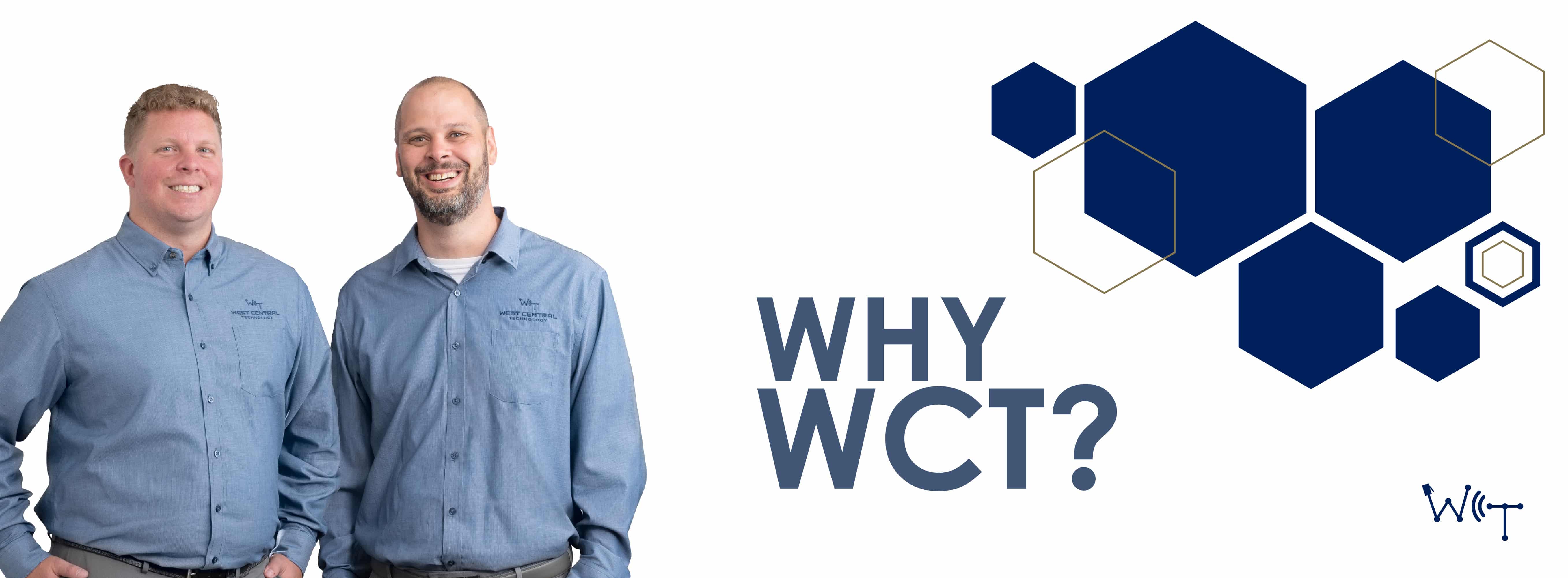 Why WCT Large Header